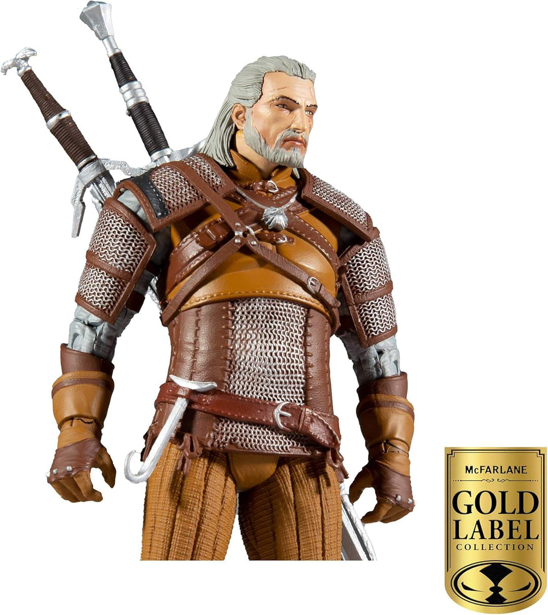 McFarlane Witcher Gaming 17,8 cm grosse Figuren – TBD – WM Collector Series, 13403-2