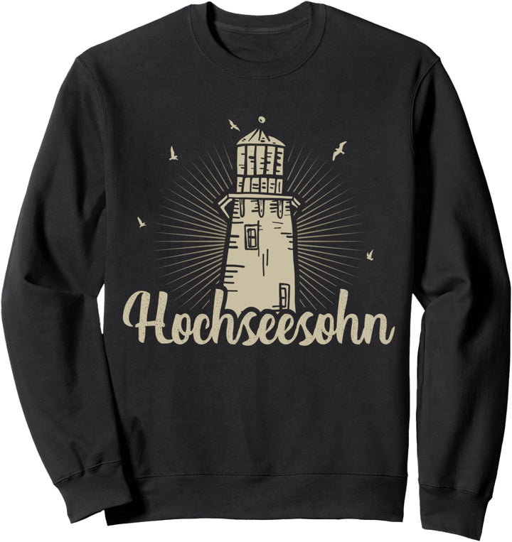 Hochseesohn Wassersport Segeln Seemann Meer Küste Wasser Sweatshirt