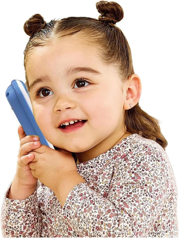 VTech Mein erstes Telefon – Magische blaue Nachrichten, interaktives Telefon für Kinder, lernen Sie