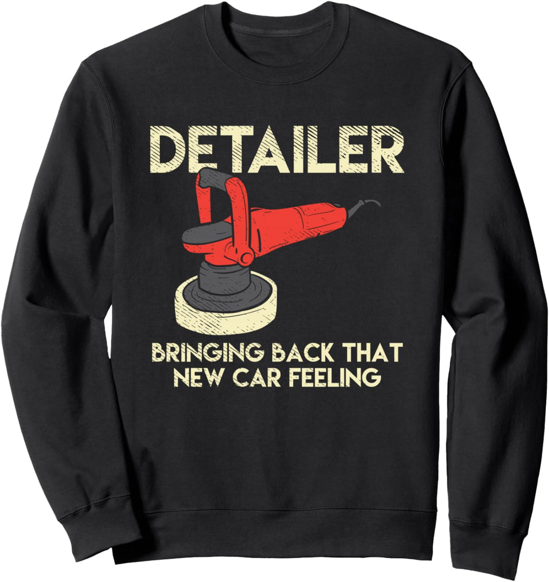 Auto Aufbereiter Fahrzeugaufbereitung Autopflege KFZ Pfleger Sweatshirt