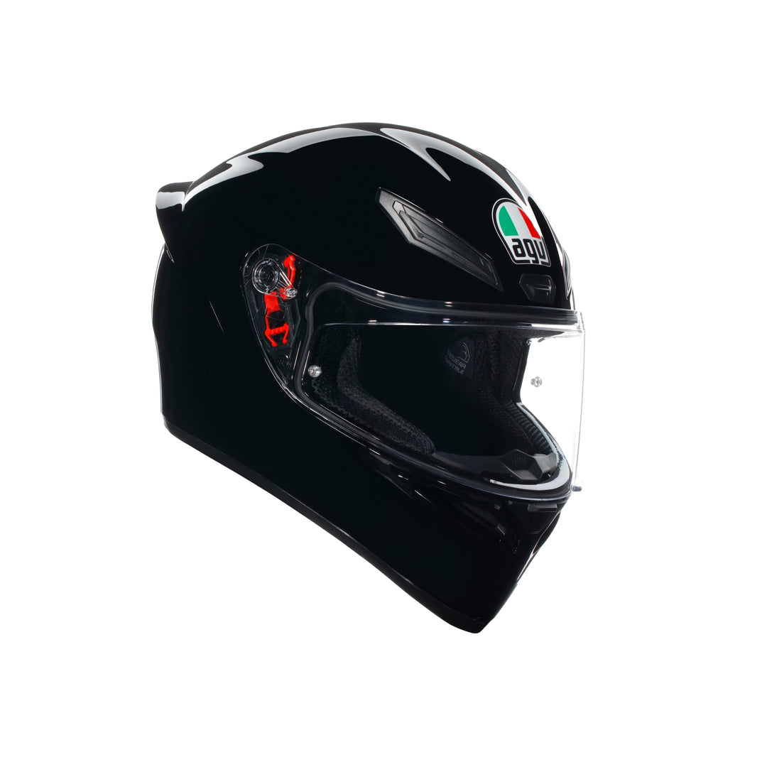 AGV - K1 S E2206 Motorrad Helm, Herren ECE Vollvisier Motorradhelm, Racing Style mit Aerodynamischem