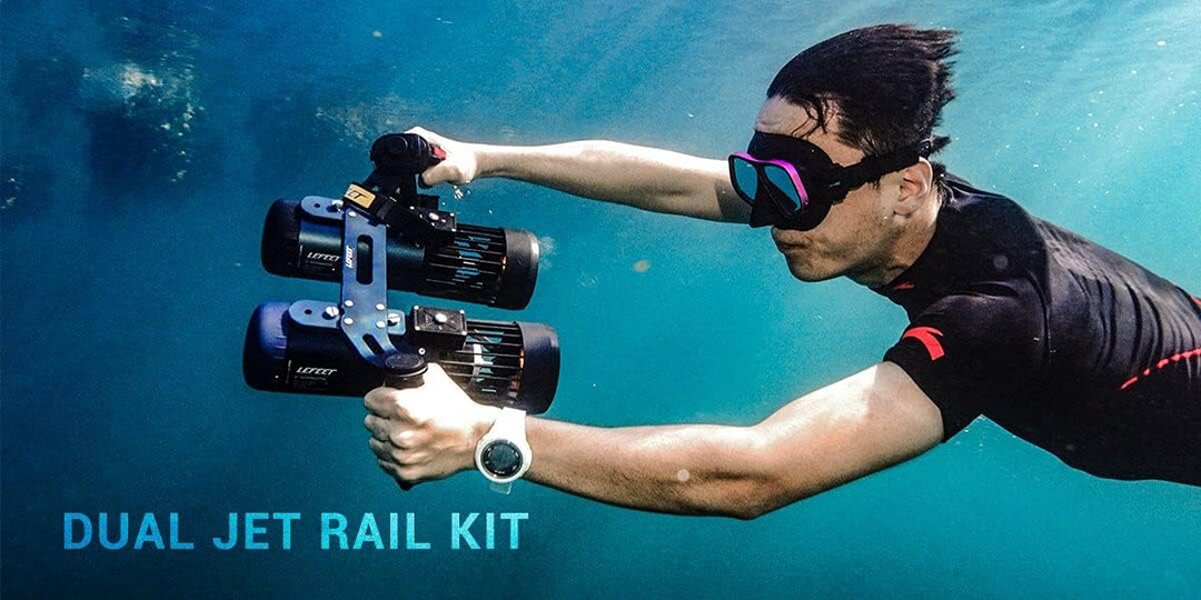 LEFEET Dual Jet Rail Kit S1