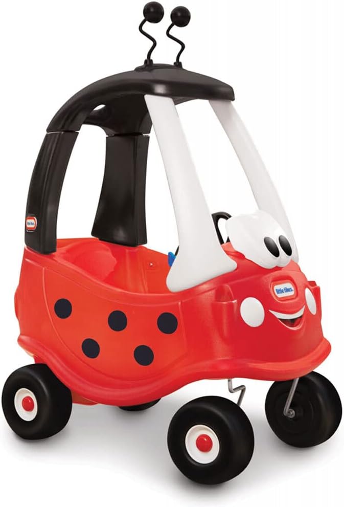 Little Tikes Cozy Coupe Laufwagen Kinderauto Kinderfahrzeug Laufwagen ab 18 Monaten Marienkäfer