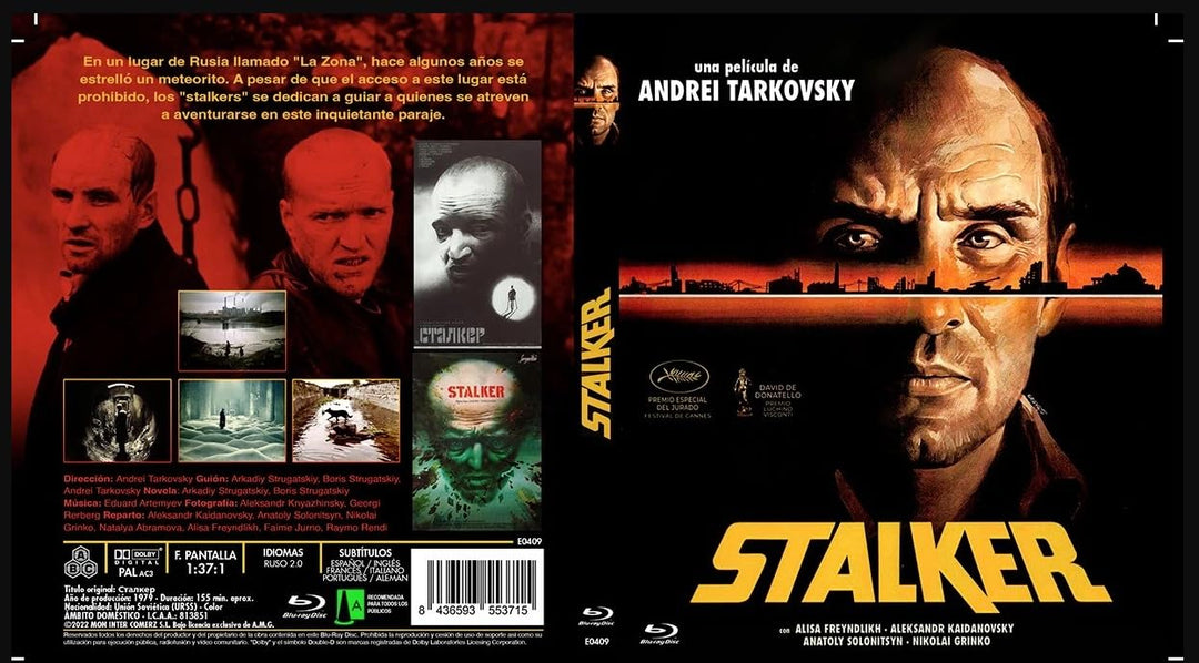 Stalker (1979) Blu Ray mit deutschem untertitel, Blu-ray