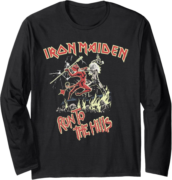 Iron Maiden - Run to the Hills Langarmshirt