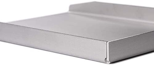 RuSchi BBQ universal Grillplatte aus Edelstahl BBQ Grillaufsatz Plancha