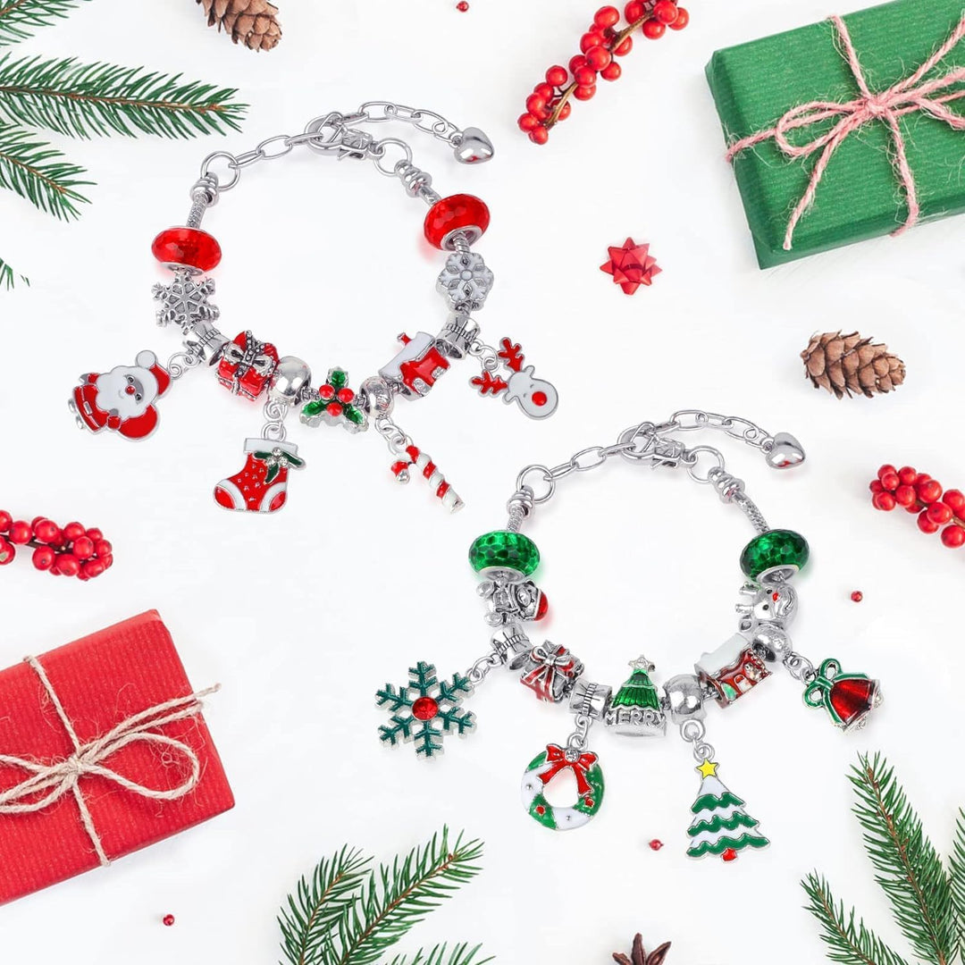 Adventskalender 2025 Kinder Mädchen, Weihnachtskalender Schmuck Basteln Mädchen Geschenke, 24 Bastel