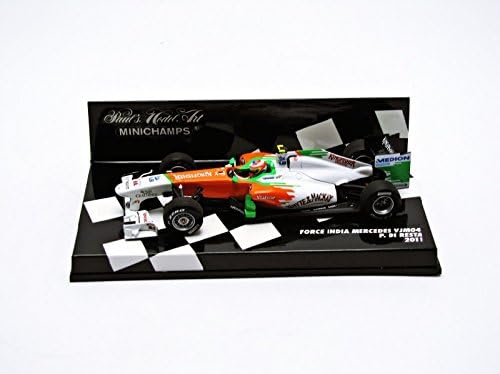 Minichamps – 410110015 – Fahrzeug Miniatur – Force India vjm04 – 2011 – Echelle 1: 43