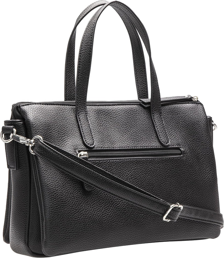 Gerry Weber - Damen HandBag Talk Different Ll Farbe:schwarz / Material:polyester,pu, Farbe:schwarz /