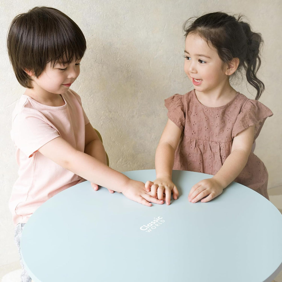 Classic World Grace Tisch, Holztisch für Kleinkinder, Kindermöbel-Sets, Kinderspielzimmertisch, geei