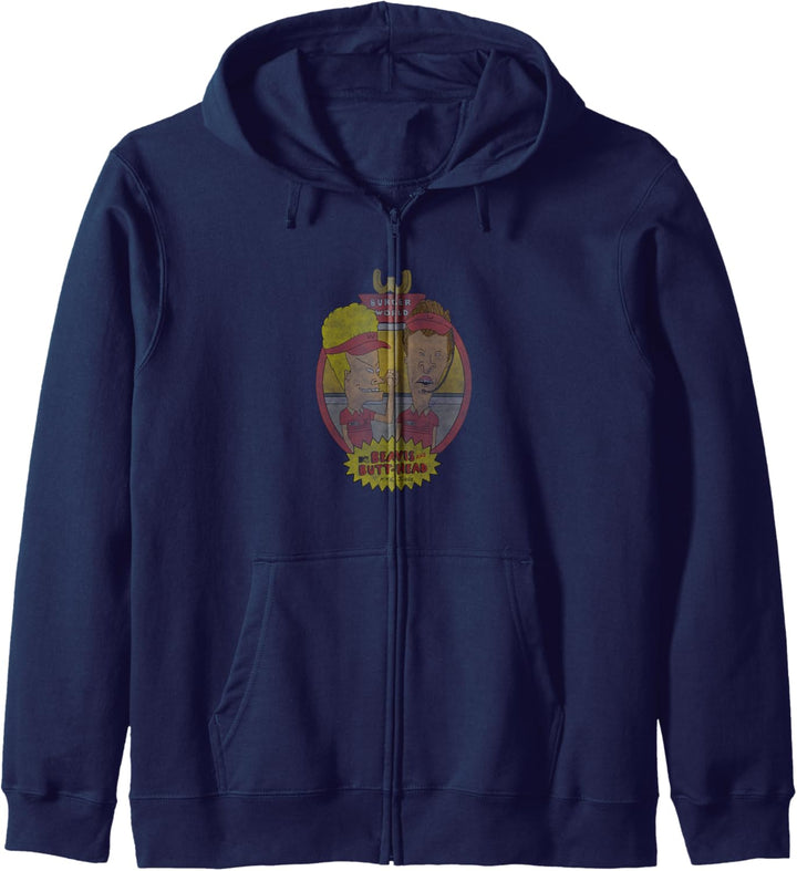 Beavis and Butt-Head Jobby Kapuzenjacke