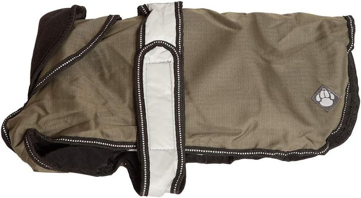 Danish Design Hundemantel, 2-in-1, 30 cm, Khaki