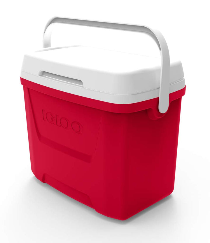 Igloo Outdoor Laguna 28 Roller Cool Box 26 Liter Rot, 26 Liter Rot
