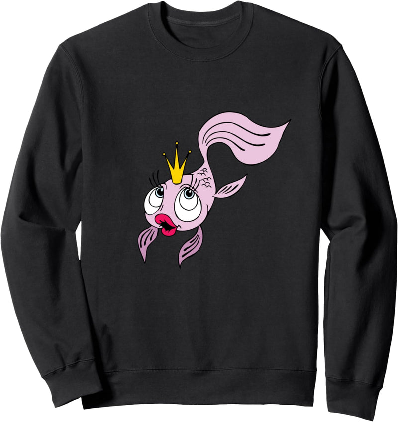 Fischprinzessin Sweatshirt