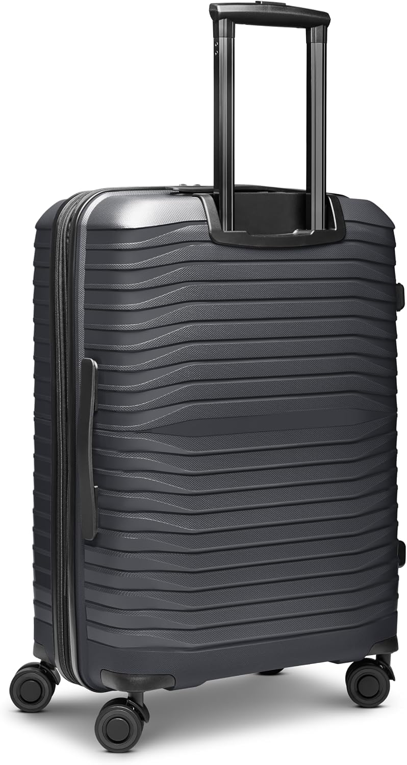 Stratic Koffer-Set 3-teilig für Damen und Herren | Reise-Trolleys 50 x 29 x 76 cm aus hochwertigem,