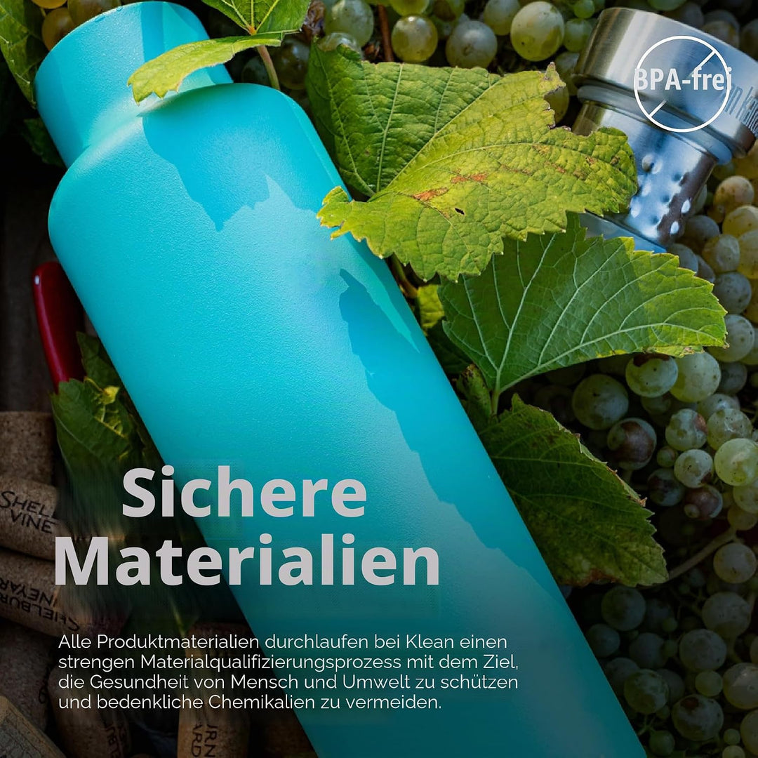 Klean Kanteen Herren Classic Vi Trinkflasche Einheitsgrösse Porcelain Green, Einheitsgrösse Porcelai