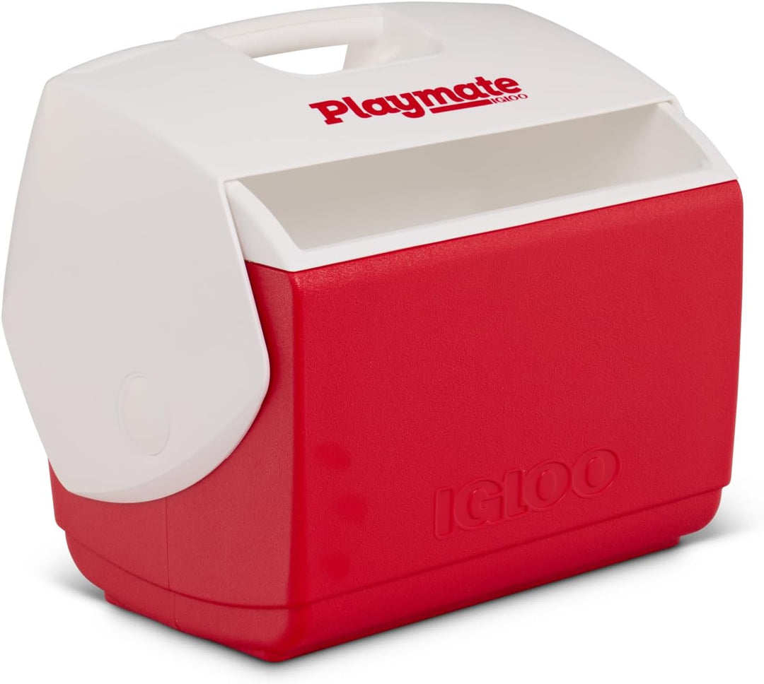 IGLOO - Outdoor Playmate Elite Kühlbox, Rot und Weiss - 15 Liter 15,2 Liter Diablo Rot, 15,2 Liter D