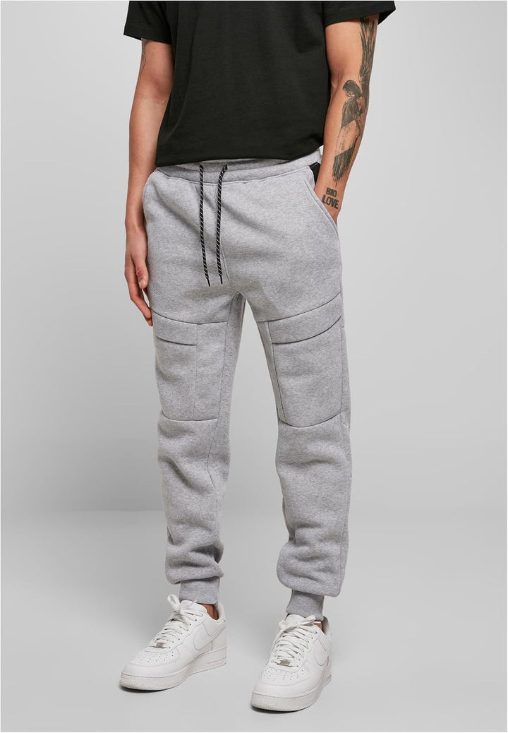 Southpole Herren Utility Flap Fleece Jogger Hose S H.grey, S H.grey