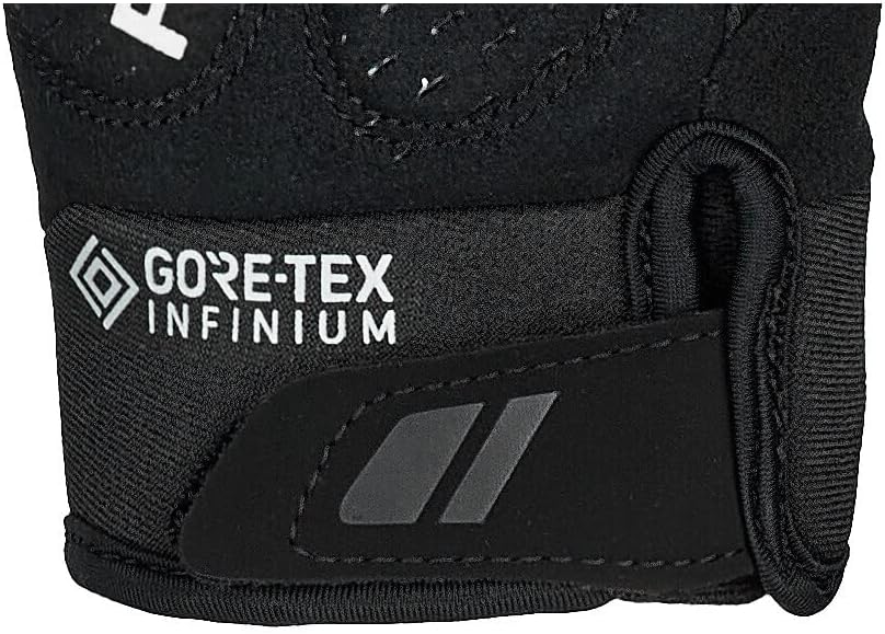 Roeckl Runaz Winter Fahrrad Handschuhe lang schwarz/weiss 2023 7, 7