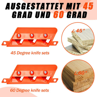Gipskartonplatten Schnellschneider, Gipskarton Kantenschneider für gipskarton,Kantenhobel mit 10 Kli