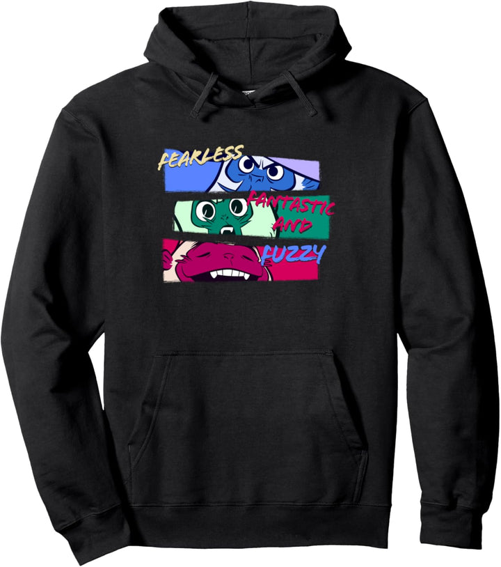 Disney Raya And The Last Dragon Ongi Panel Stack Pullover Hoodie