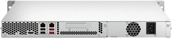 QNAP TS-464U 8G 4-Bay NAS 2X 2,5GbE RJ45 Bundle mit 4x1TB Seagate IronWolf NAS HDDs 4 TB Seagate Iro