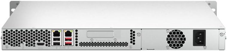 QNAP TS-464U 8G 4-Bay NAS 2X 2,5GbE RJ45 Bundle mit 4x2TB Seagate IronWolf NAS HDDs 8 TB Seagate Iro