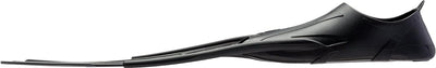 Cressi Agua Premium Flossen Self Adjusting zum Tauchen, Apnoe, Schnorcheln und Schwimmen Schwarz 41/