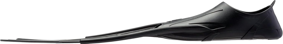 Cressi Agua Premium Flossen Self Adjusting zum Tauchen, Apnoe, Schnorcheln und Schwimmen Schwarz 43/