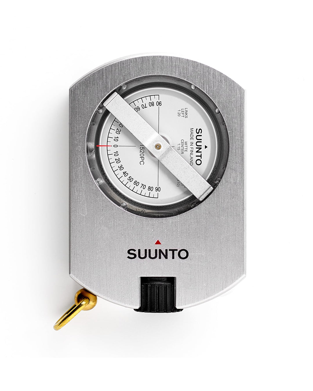 Suunto Zubehör PM-5/1520 PC OPTI HEIGHT METER, weiss, One size