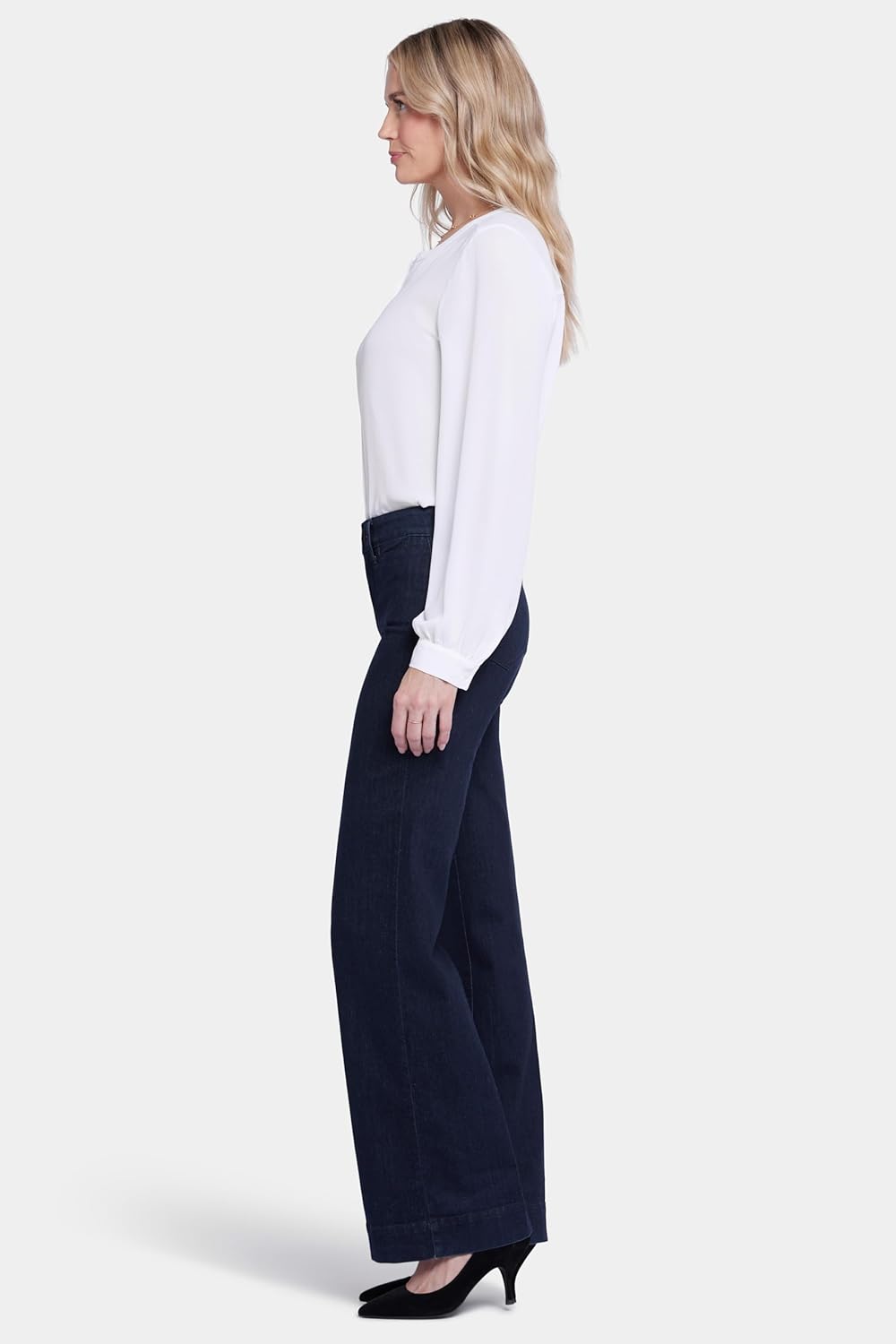 NYDJ Damen Teresa Hose aus Hochwertigem Denim Jeans 8 34 Spülen, 8 34 Spülen