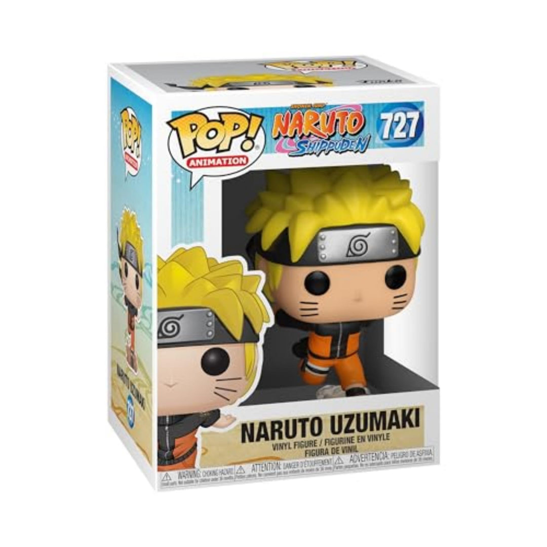 Funko Pop! Animation: Naruto - Naruto Uzumaki Running - Vinyl-Sammelfigur - Geschenkidee - Offiziell