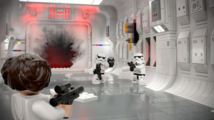 LEGO STAR WARS Die Skywalker Saga (Code in a Box) (Switch)