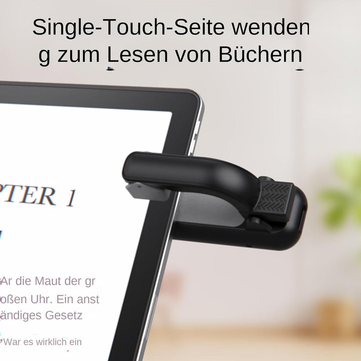 E-Book Seitenwechsler - Tragbare Fernbedienung Für E-Reader - Ergonomisches E-Reader Zubehör für All
