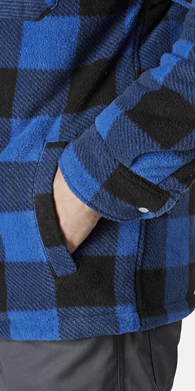 Dickies SH5000 Portland Gepolsterte Thermohemd-Arbeit, Gr. S- Kornblau Royalblau S, Royalblau S