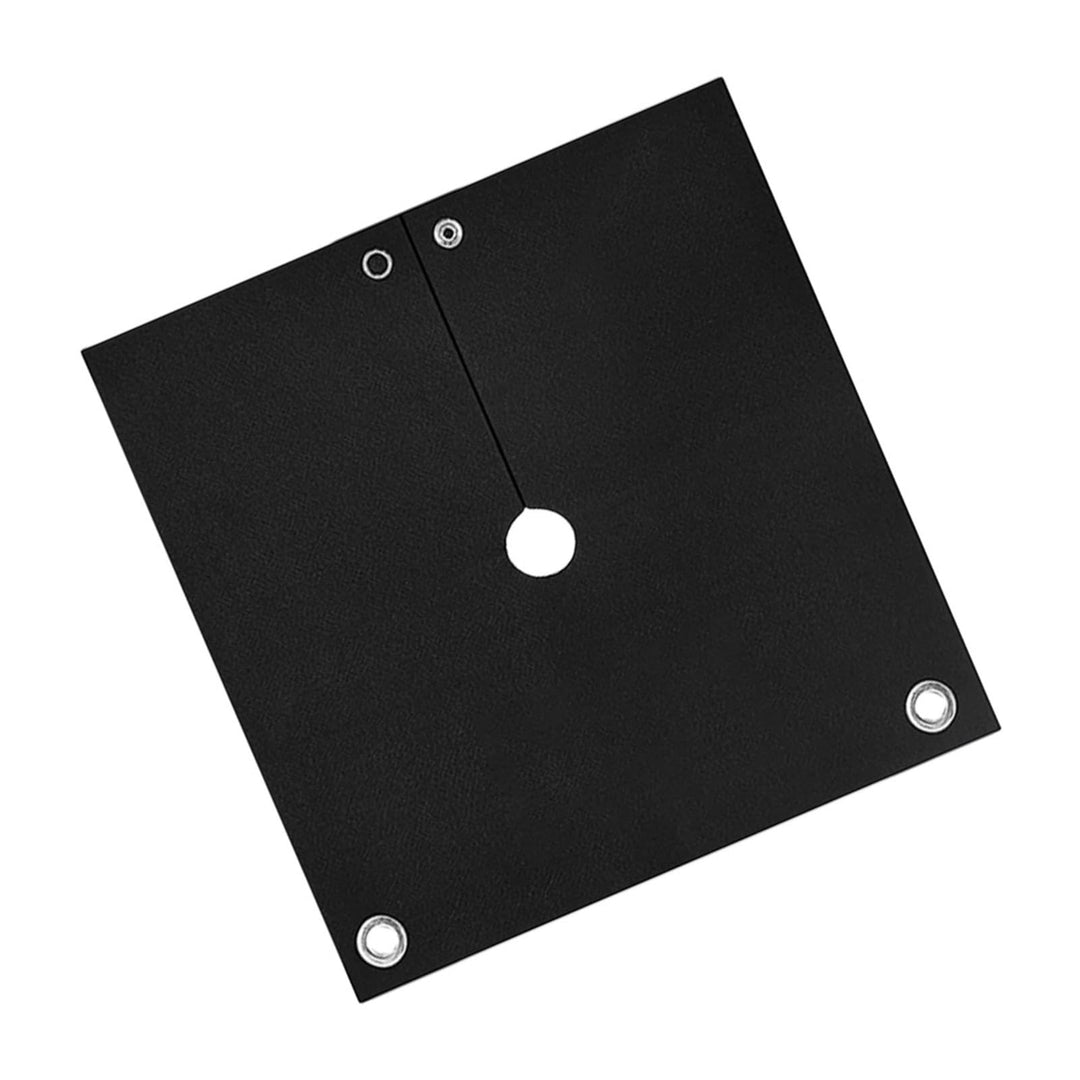 Welding Blanket, Thickened Carbon Felt Welding Blanket, Fireproof Soldering Mat, Thickened Carbon Fe