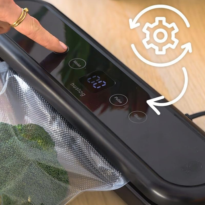 Vakuumverpackungsgerät Für Lebensmittel Tragbar 80 W + 5 Beutel