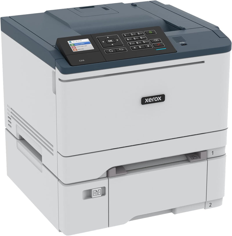 Xerox C310 A4 33 Seiten pro Minute Drucker Vorder/Retro Wireless PS3 PCL5e/6 2 Tabletts insgesamt 25