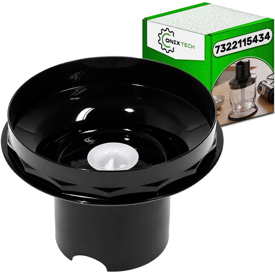 Getriebe Deckel für Stabmixer mit Originalcode 7322115434 für den HC 350 ml Behälter für Braun Multi