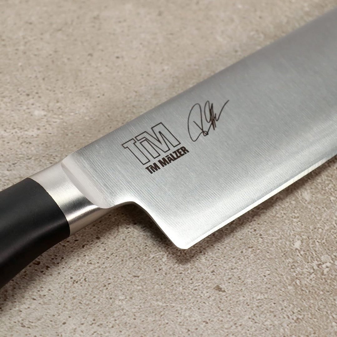 Kai Shun Tim Mälzer Geschenkset TMK-0706 Kochmesser 20 cm | ultrascharfes Japan Messer | massives KA