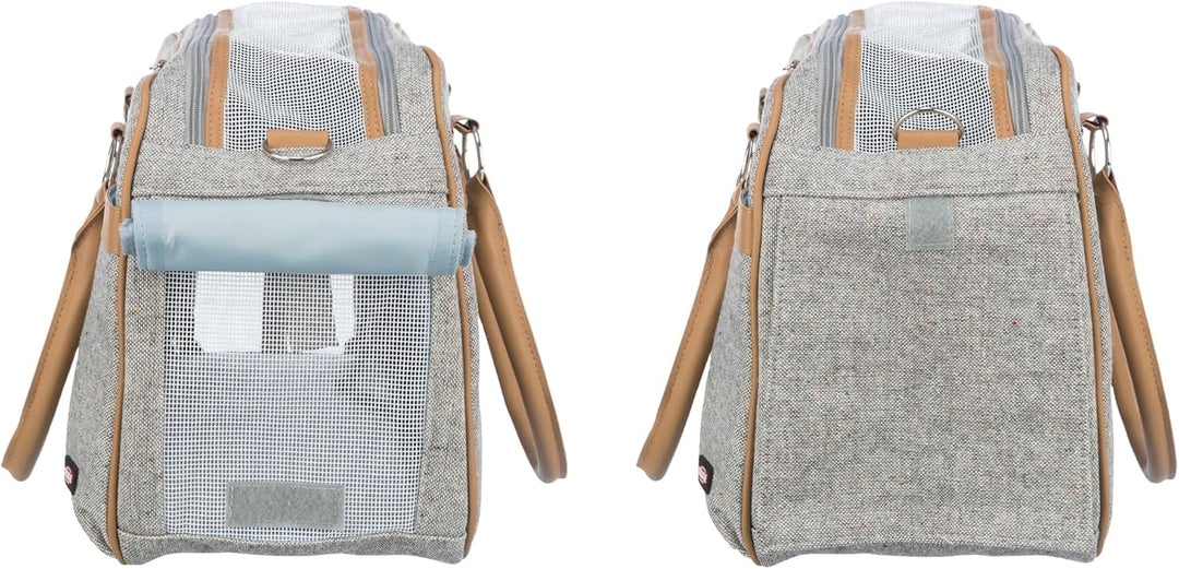 Trixie 36253 Tasche Helen, 19 × 28 × 40 cm, grau 40 x 28 x 18