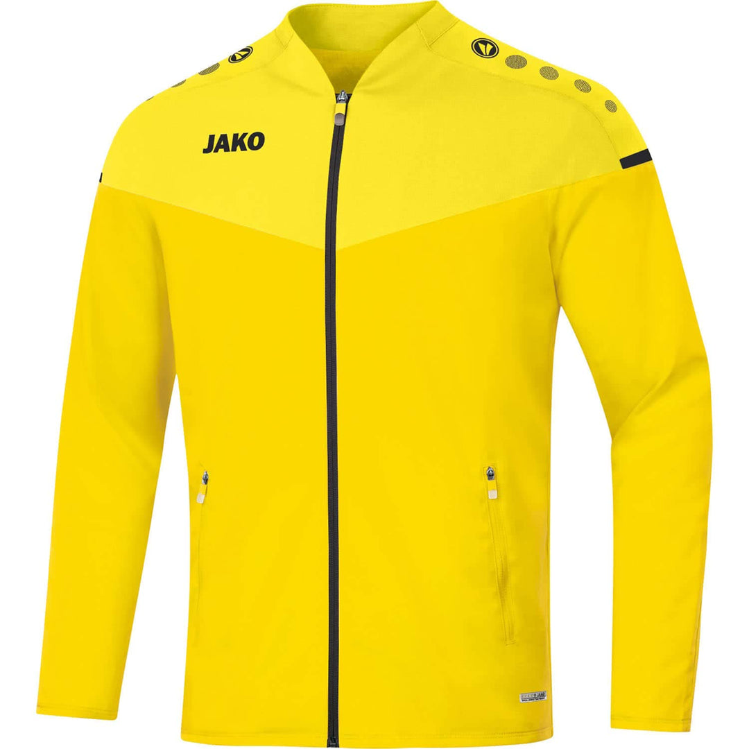 JAKO Champ 2.0 Präsentationsjacke Unisex 40 Citro/Citro Light, 40 Citro/Citro Light