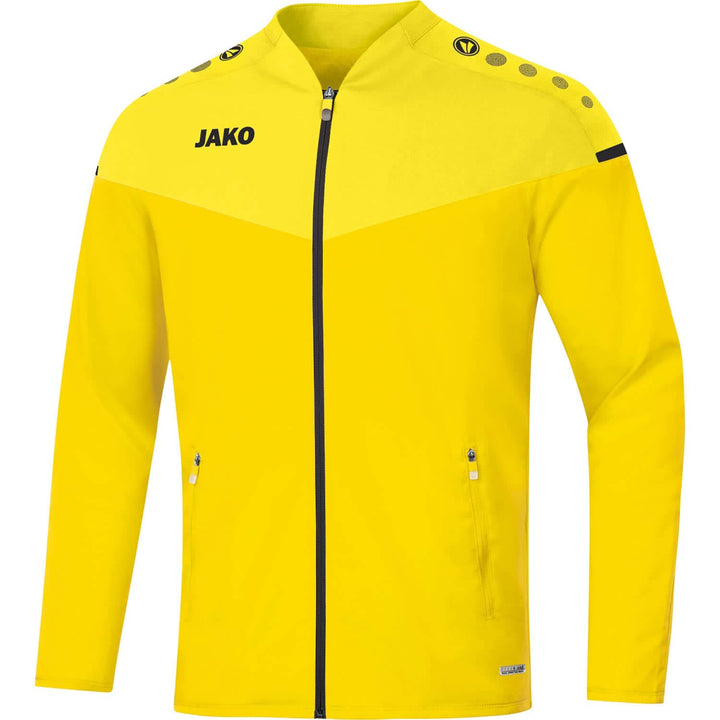 JAKO Champ 2.0 Präsentationsjacke Unisex 40 Citro/Citro Light, 40 Citro/Citro Light