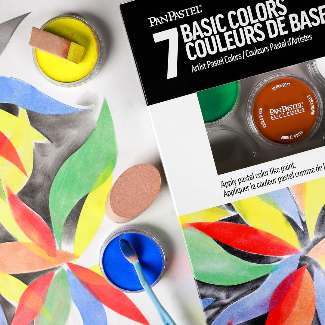 Pan Pastel Color 7 Starter Set Basic Color 30071 (Japan Import)