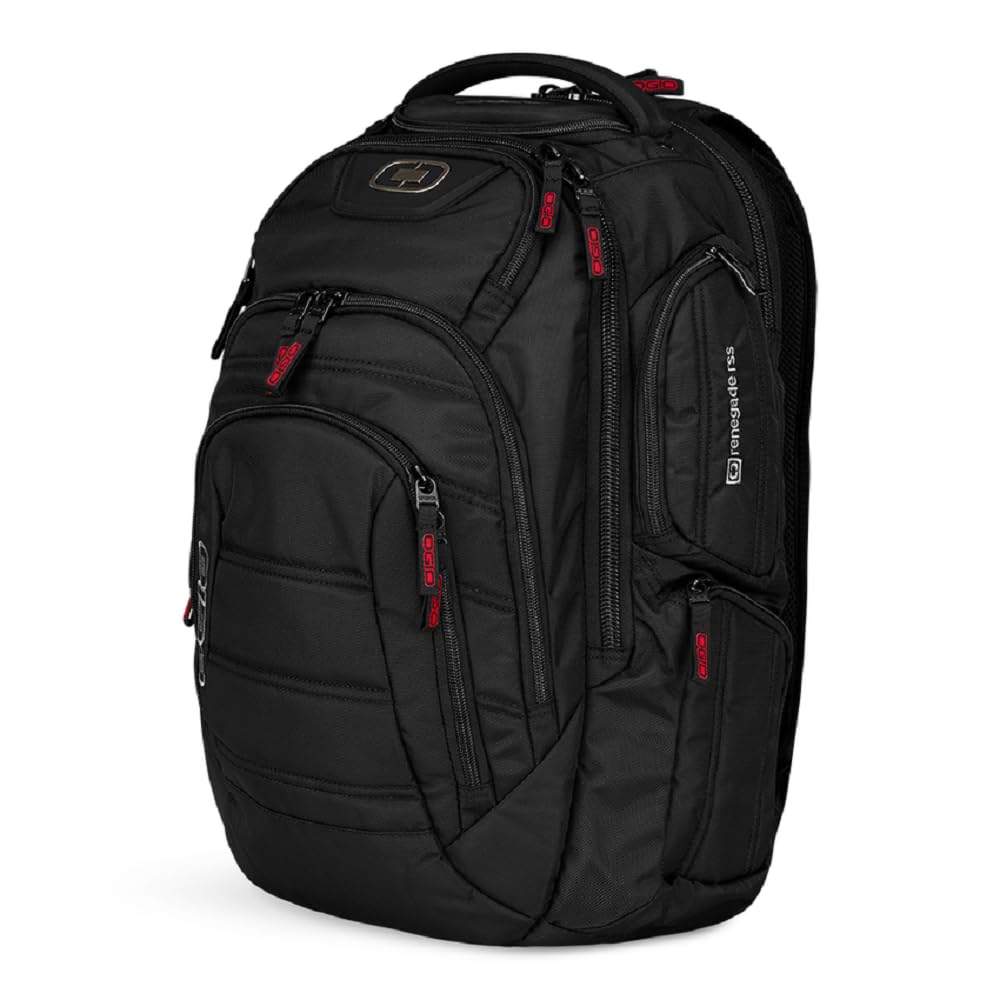 OGIO Renegade RSS Rucksack Einheitsgrösse Schwarz, Einheitsgrösse Schwarz