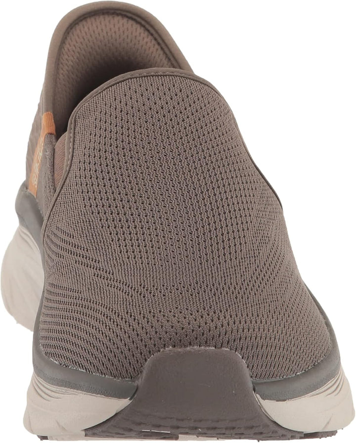 Skechers Herren D'lux Walker Sneaker 40 EU Braun, 40 EU Braun