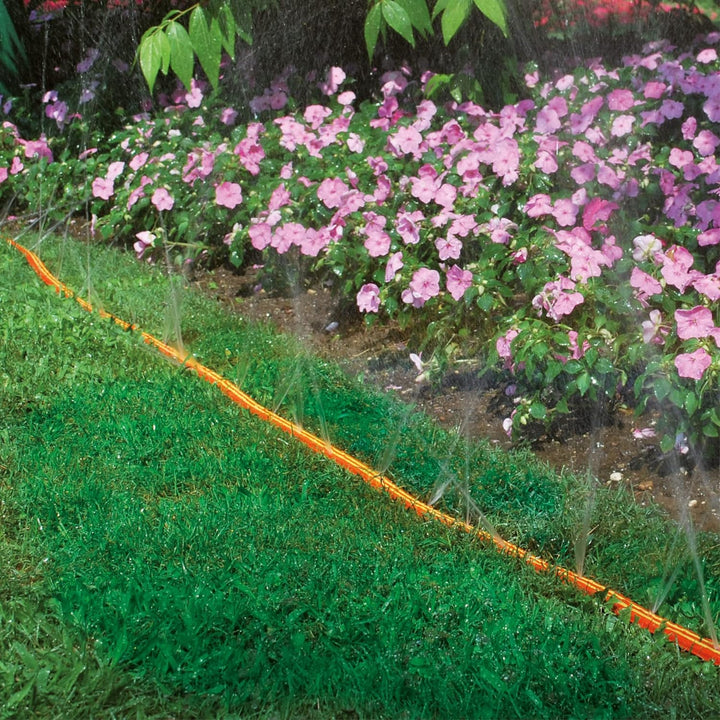 FITT SPRIZZY 15 m - 3-Wege-Sprühschlauch mit Mikrolöchern, ideal für die Sprühberegnung und Imprägna