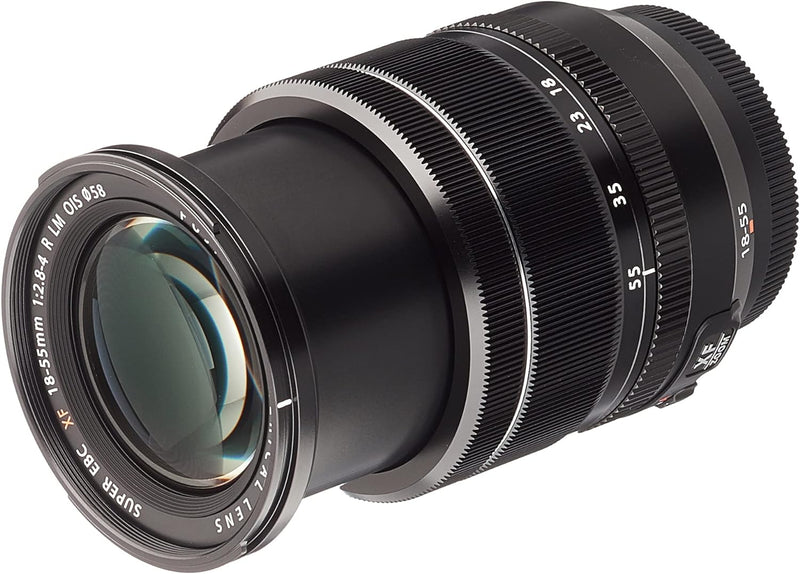 Fujifilm Fujinon Standardzoomobjektiv XF18-55mm f2,8-4 R LM OIS Single, Single