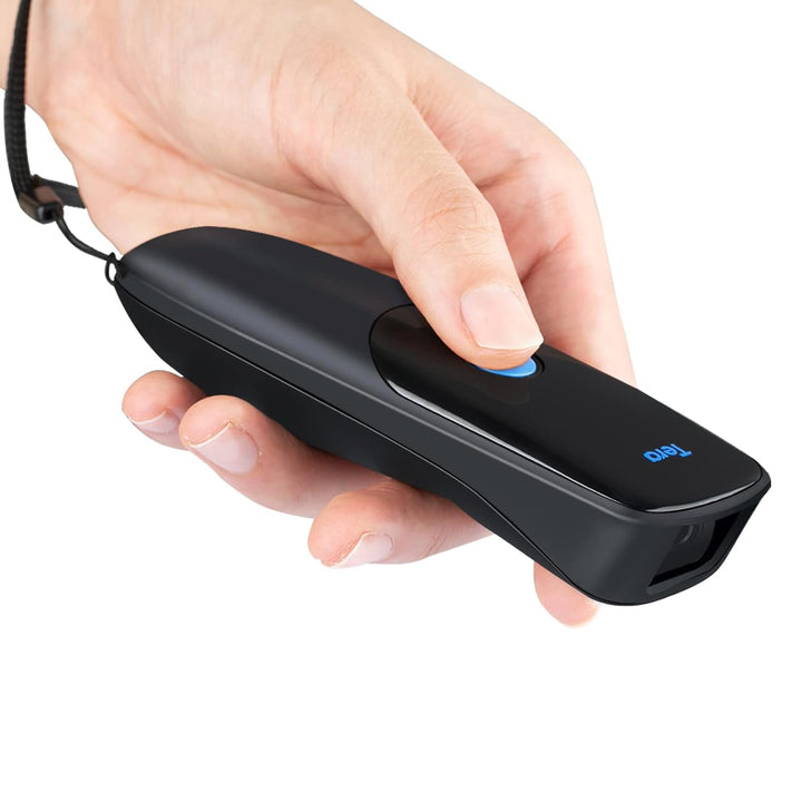 Tera Pro Series 2D QR 3-in-1 Portable Mini Barcode Scanner Bluetooth &amp; USB Cable &amp; 2.4G Wireless wit