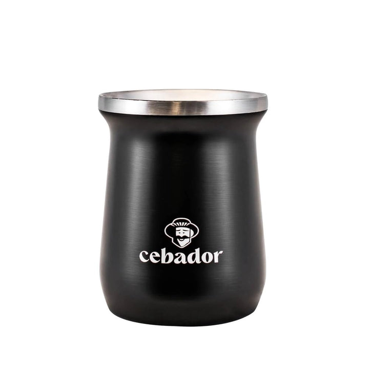 Mate Tee Set Verde Mate Mas IQ 500g - Yerbomos X 450ml, Thermobecher 250ml, Bombilla - Brasilien Yer